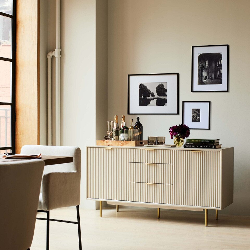Quinn Lacquer Sideboard (147 cm)